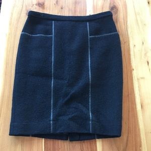 Black skirt